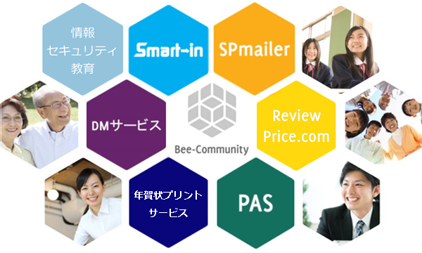 Bee-Communityサービス